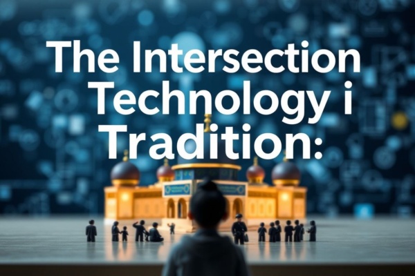 The Intersection of Technology and Tradition: Digital Tools for Religious Practices