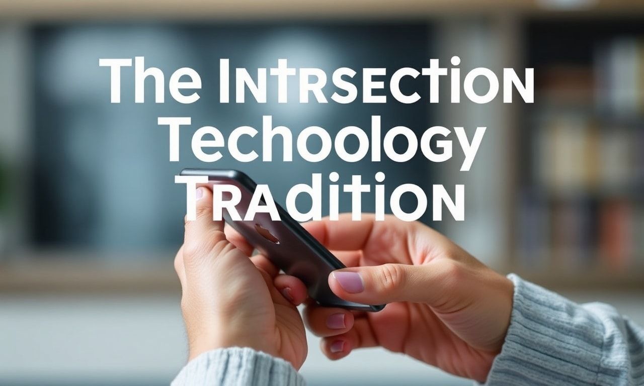 The Intersection of Technology and Tradition: How Apps Are Reshaping Religious Practices