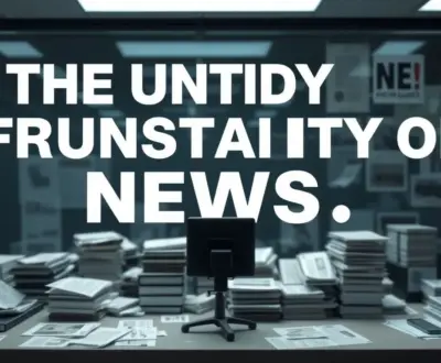 The Untidy, Frustrating Reality of News in 2023