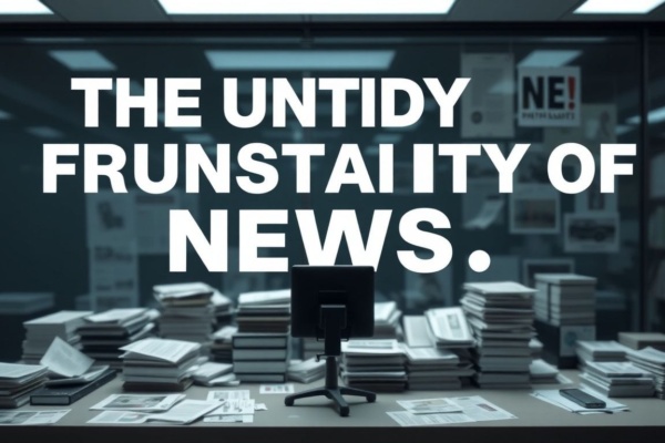The Untidy, Frustrating Reality of News in 2023