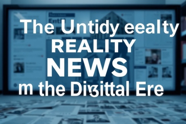 The Untidy Reality of News in the Digital Era