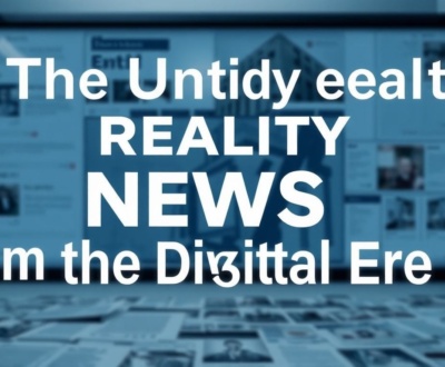 The Untidy Reality of News in the Digital Era
