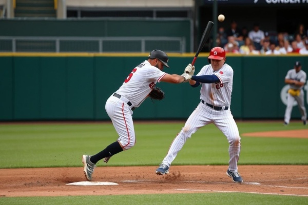 The Most Intense Moments from Yesterday's Baseball Clashes