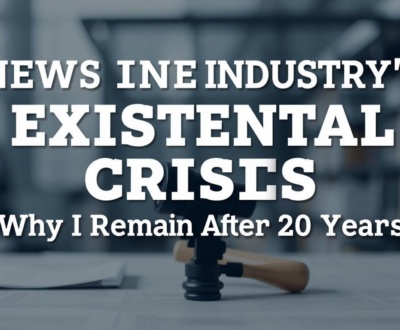 The News Industry's Existential Crisis: Why I Remain After 20 Years