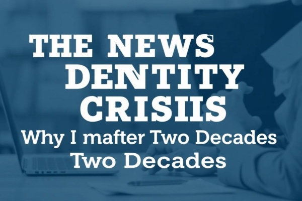 The News Industry's Identity Crisis: Why I Remain After Two Decades