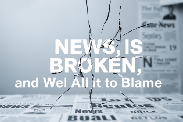 The News Is Broken, and We're All to Blame