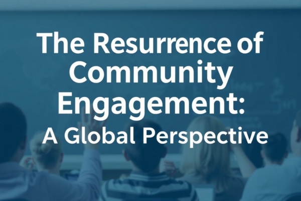 The Resurgence of Community Engagement: A Global Perspective
