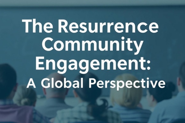 The Resurgence of Community Engagement: A Global Perspective