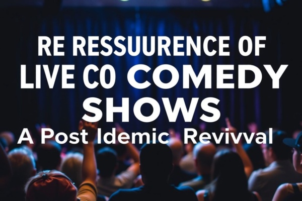 The Resurgence of Live Comedy Shows: A Post-Pandemic Revival