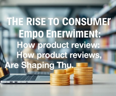 The Rise of Consumer Empowerment: How Product Reviews Are Shaping the Market