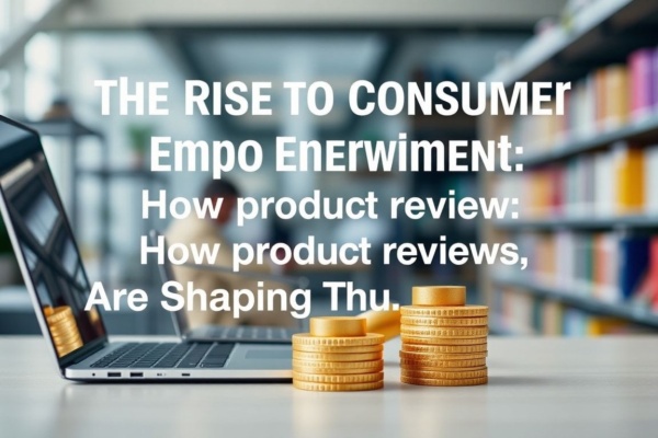 The Rise of Consumer Empowerment: How Product Reviews Are Shaping the Market