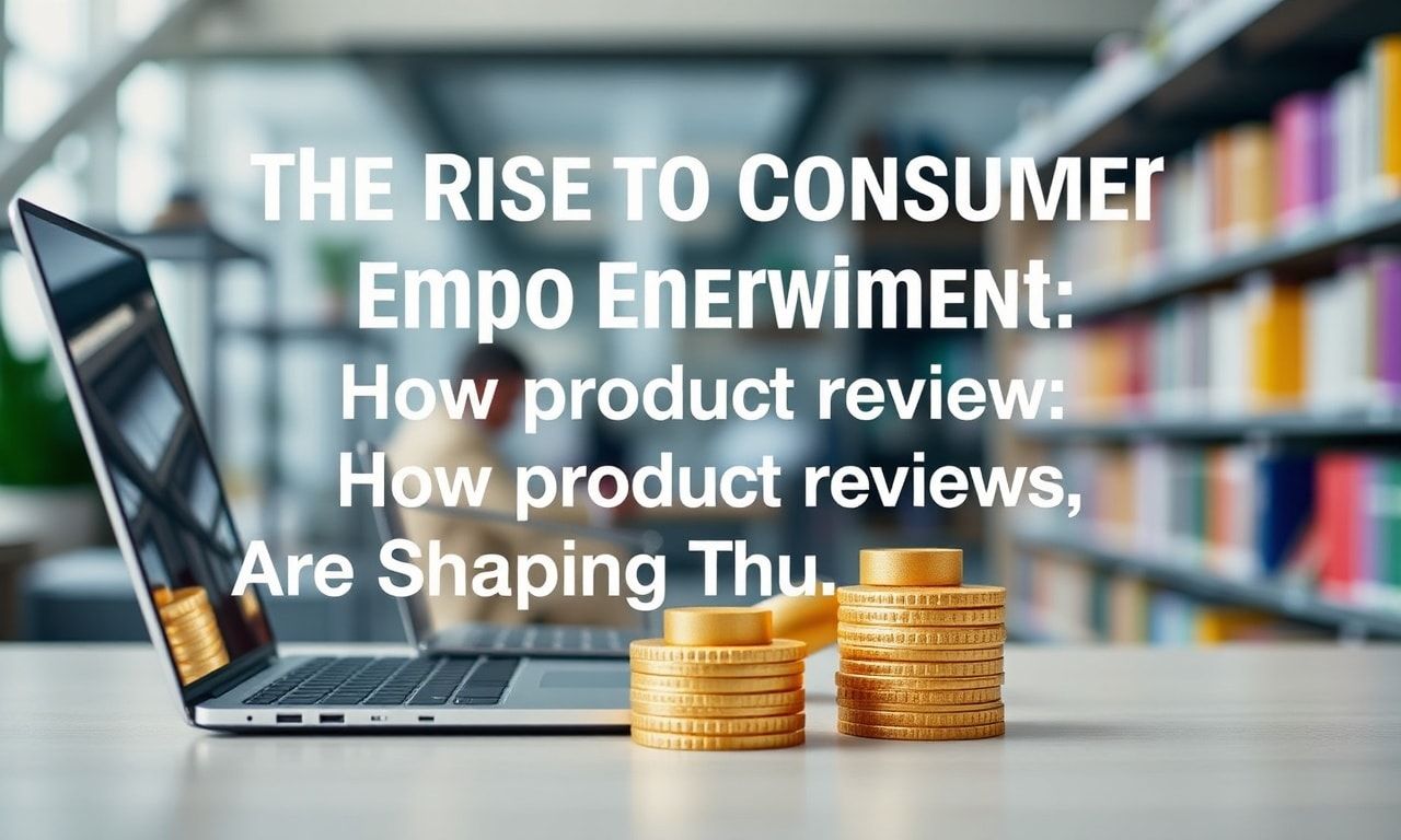 The Rise of Consumer Empowerment: How Product Reviews Are Shaping the Market