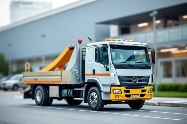 The Rise of Digital Platforms in Traditional Industries: A Case Study of Tow Truck Services