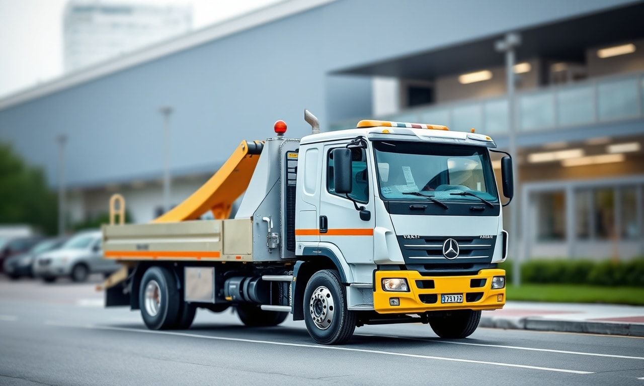 The Rise of Digital Platforms in Traditional Industries: A Case Study of Tow Truck Services