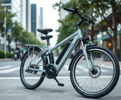 The Rise of E-Bikes: A Sustainable Revolution in Urban Transportation