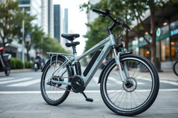 The Rise of E-Bikes: A Sustainable Revolution in Urban Transportation
