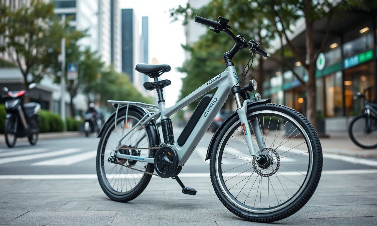 The Rise of E-Bikes: A Sustainable Revolution in Urban Transportation