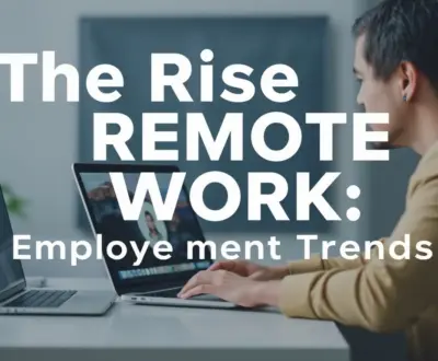 The Rise of Remote Work: A Global Shift in Employment Trends