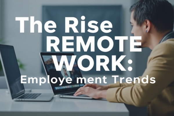 The Rise of Remote Work: A Global Shift in Employment Trends