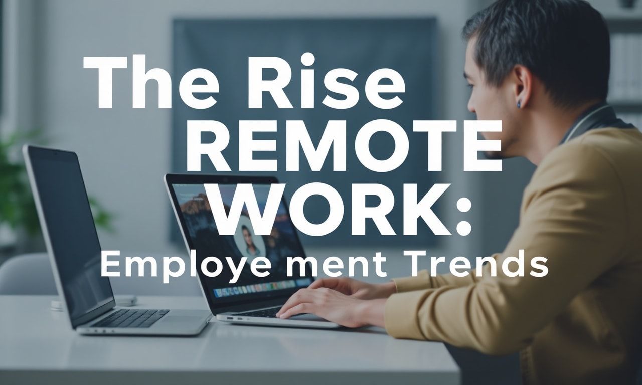 The Rise of Remote Work: A Global Shift in Employment Trends