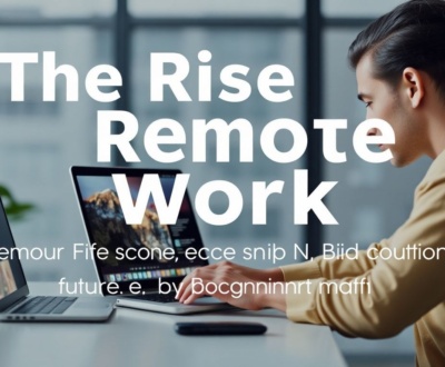 The Rise of Remote Work: How Technology is Shaping the Future of Employment