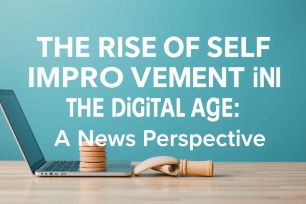 The Rise of Self-Improvement in the Digital Age: A News Perspective