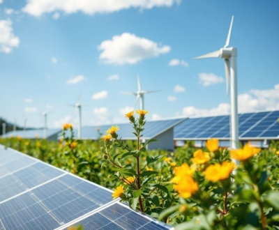 The Rise of Solar Energy: A Worldwide Transition to Sustainable Living