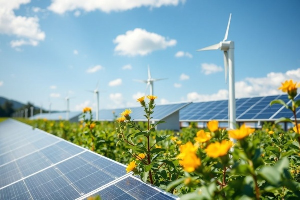 The Rise of Solar Energy: A Worldwide Transition to Sustainable Living