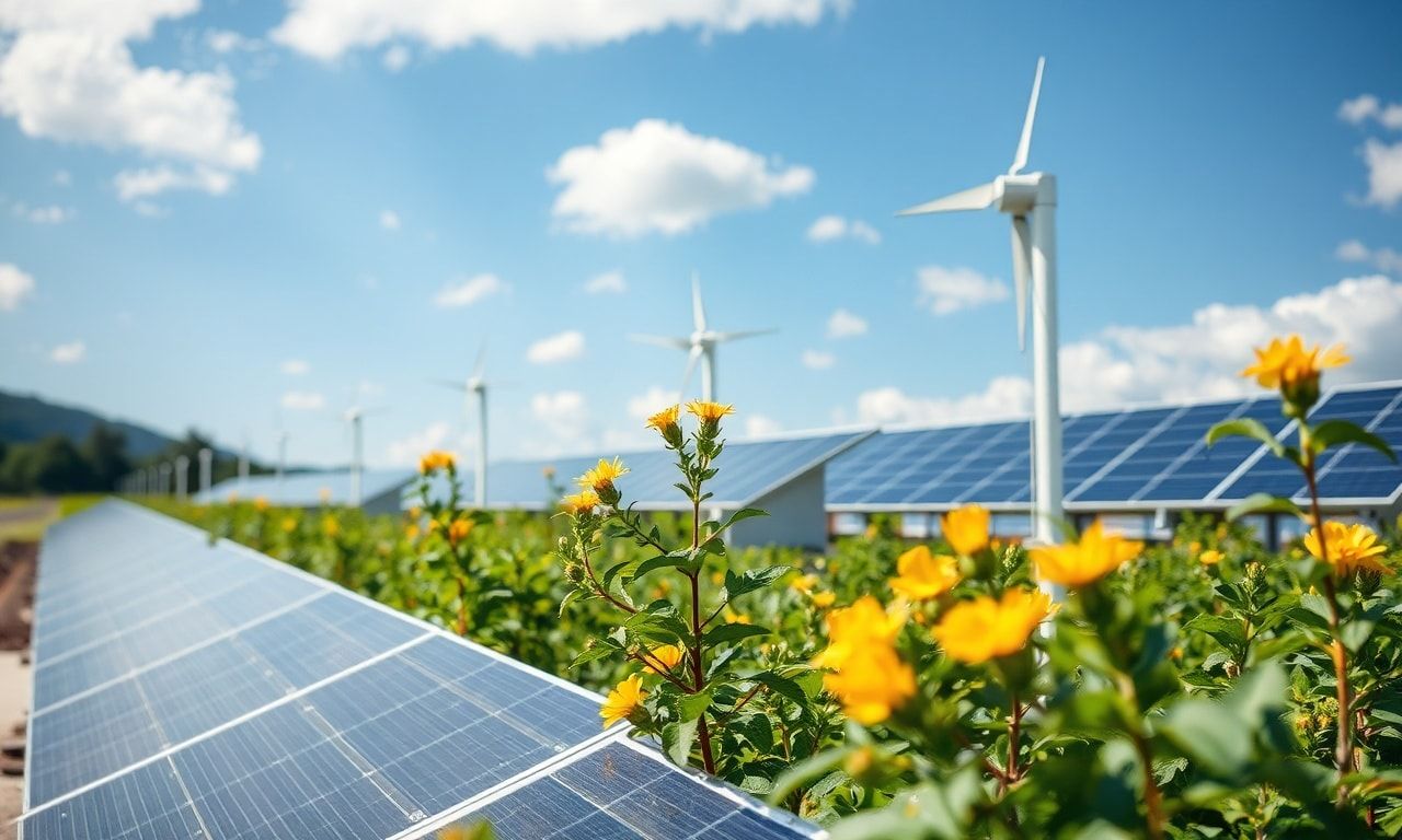 The Rise of Solar Energy: A Worldwide Transition to Sustainable Living