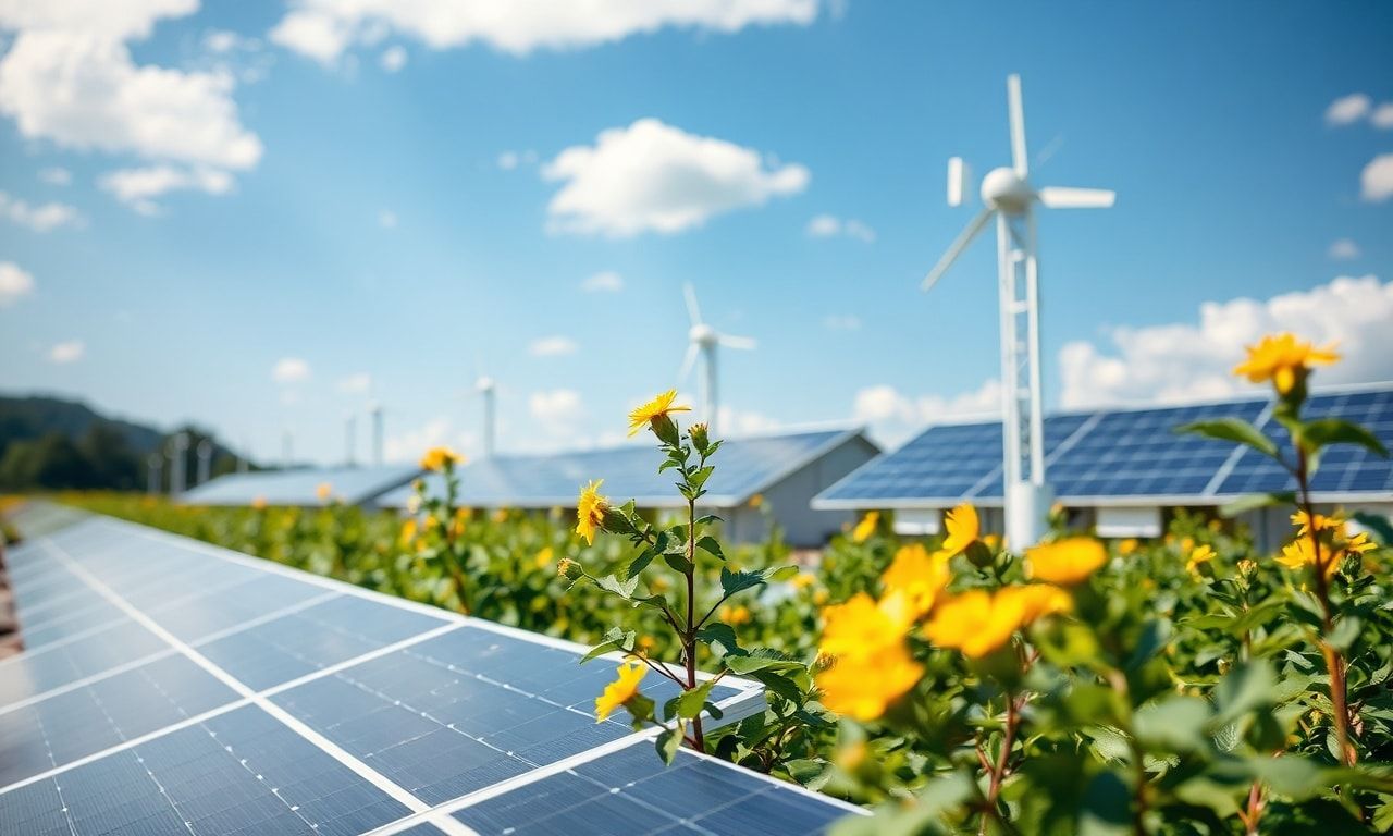 The Rise of Solar Energy: A Worldwide Transition to Sustainable Living