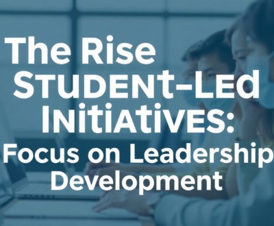 The Rise of Student-Led Initiatives: A Focus on Leadership Development