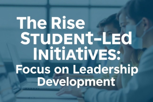 The Rise of Student-Led Initiatives: A Focus on Leadership Development