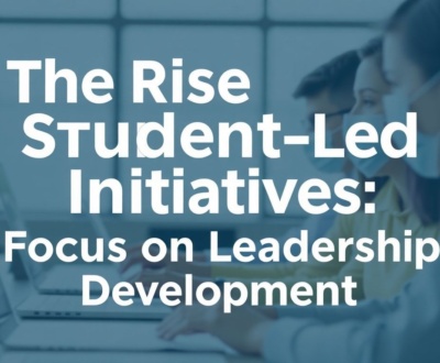 The Rise of Student-Led Initiatives: A Focus on Leadership Development