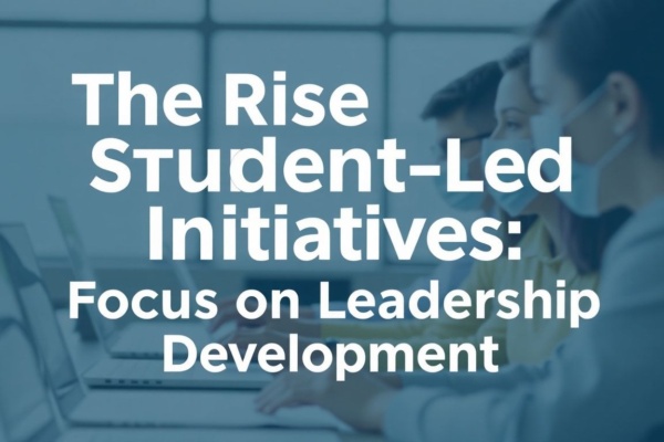 The Rise of Student-Led Initiatives: A Focus on Leadership Development