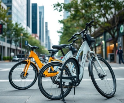 The Rise of Sustainable Urban Mobility: Electric Bikes Take the Lead