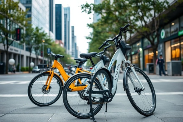 The Rise of Sustainable Urban Mobility: Electric Bikes Take the Lead