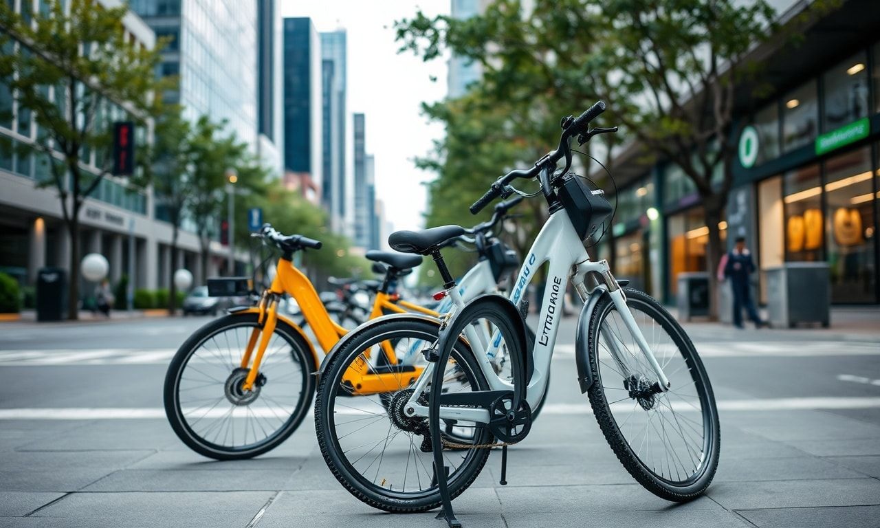 The Rise of Sustainable Urban Mobility: Electric Bikes Take the Lead