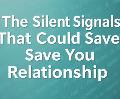 The Silent Signals That Could Save Your Relationship