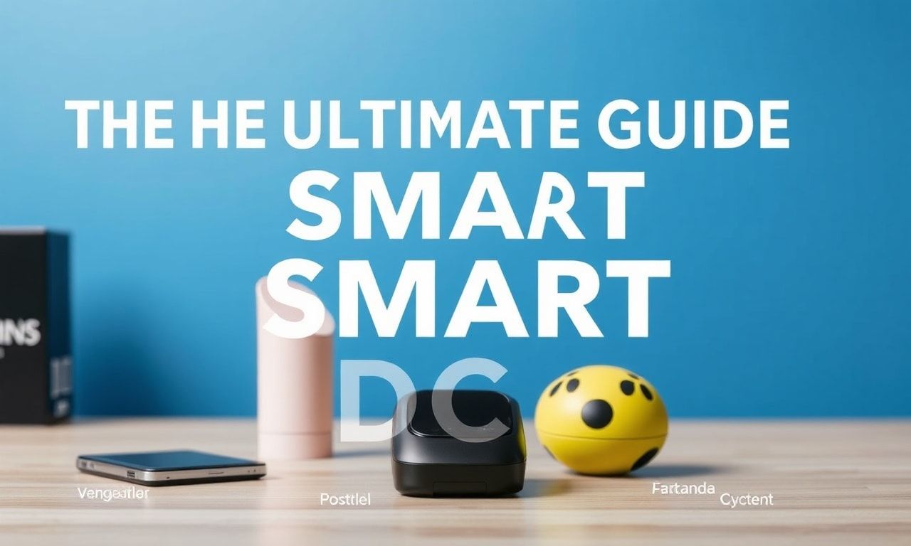 The Ultimate Guide to Smart Gadgets: Expert Picks & Reviews