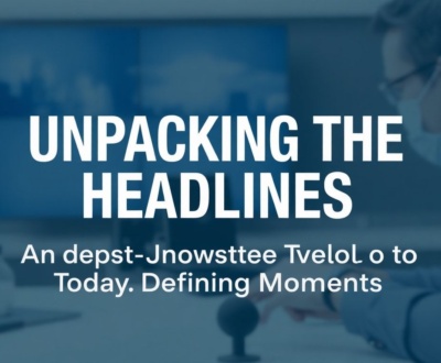 Unpacking the Headlines: An In-depth Look at Today's Defining Moments