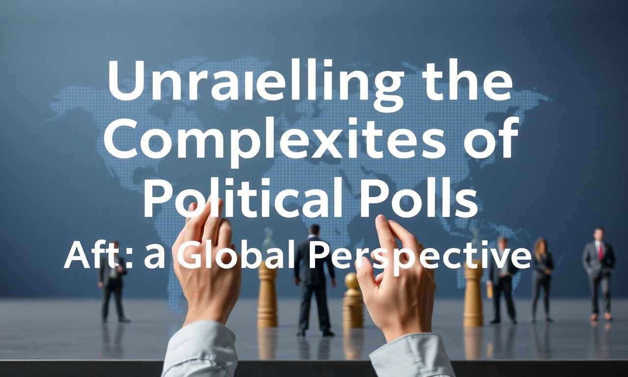Unraveling the Complexities of Political Polls: A Global Perspective