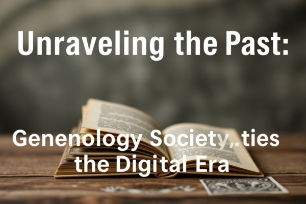 Unraveling the Past: The Revival of Genealogy Societies in the Digital Era