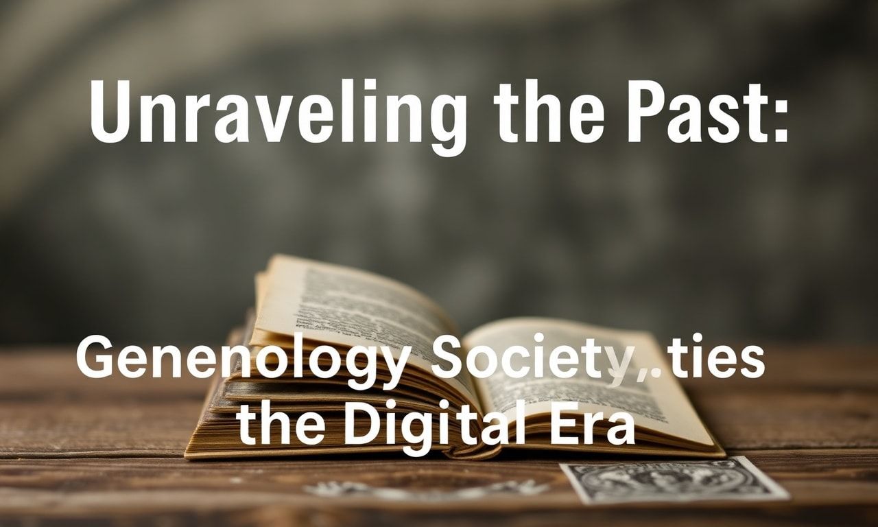 featured-unraveling-the-past-the-resurgence-of-genealogy-so Unraveling the Past: The Revival of Genealogy Societies in the Digital Era