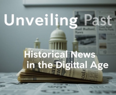 Unveiling the Past: The Importance of Historical News in the Digital Age