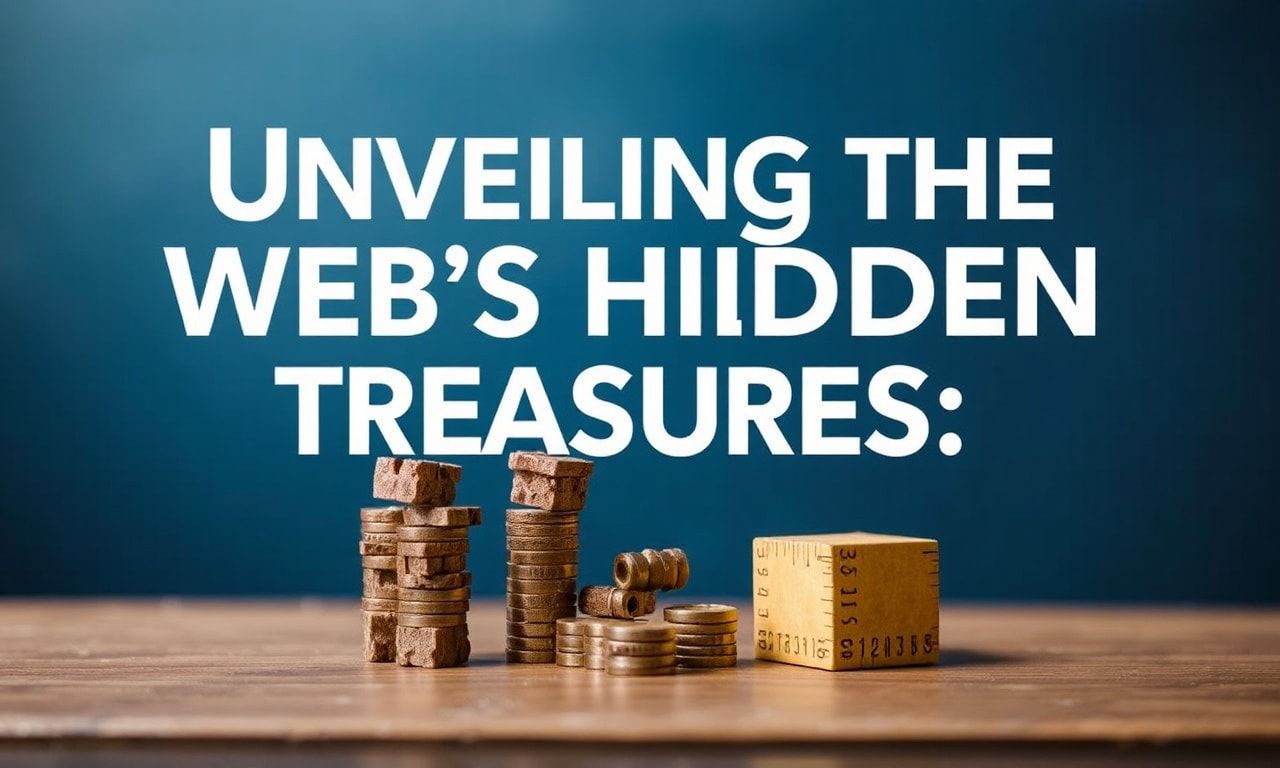 Unveiling the Web's Hidden Treasures: A Curated List