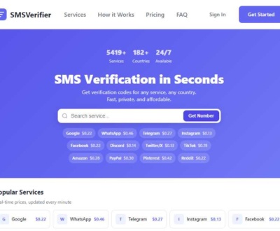 SMS-MAN Review - SMS Verification Service