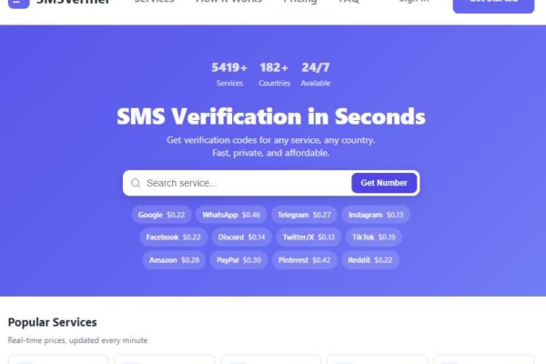 SMS-MAN Review - SMS Verification Service